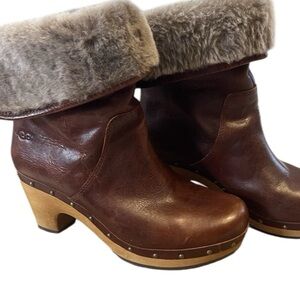 UGG Lynnea Fur Clog inspired boots